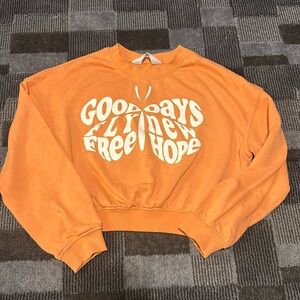 Girls sweatshirt size 9/10